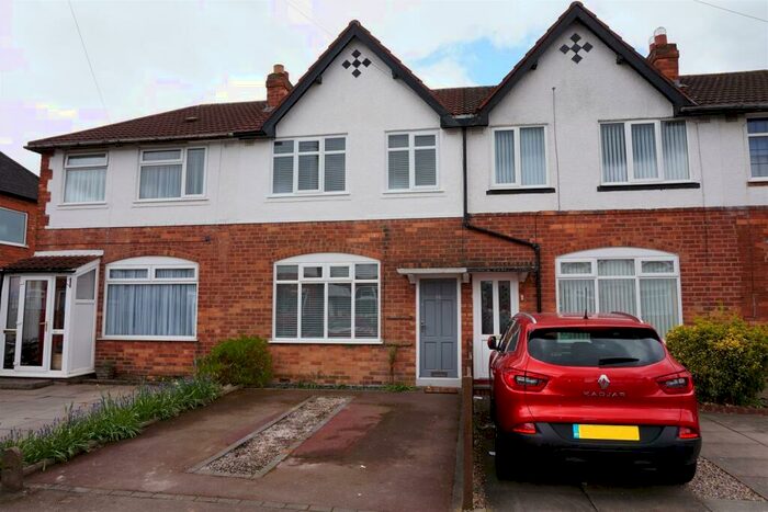 3 Bedroom Terraced House To Rent In Shakespeare Road, Shirley, Solihull, B90