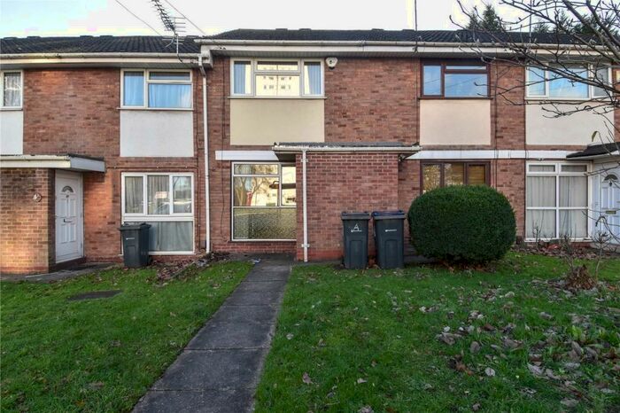 2 Bedroom Terraced House To Rent In Priory Road, Edgbaston, Birmingham, West Midlands, B5