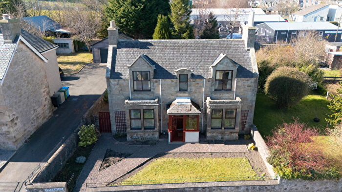3 Bedroom Detached House For Sale In Upper King Street, Tain, IV19