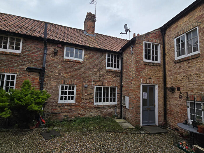 2 Bedroom Terraced House For Sale In A High Skellgate, Ripon, North Yorkshire, HG4
