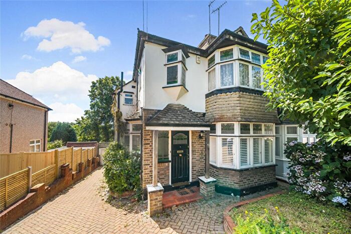 3 Bedroom Semi-Detached House For Sale In Wood Lodge Lane, West Wickham, BR4