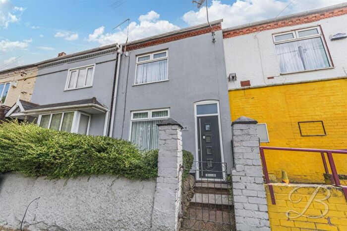 2 Bedroom Terraced House For Sale In Mansfield Road, Skegby, Sutton-In-Ashfield, NG17