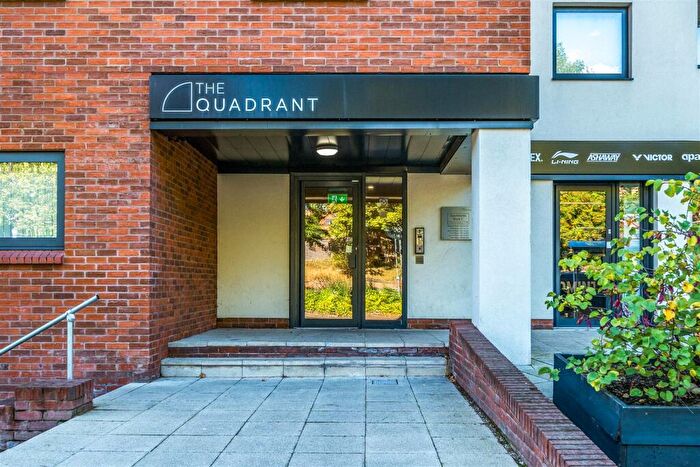 2 Bedroom Apartment To Rent In The Quadrant, Sand Pits, Birmingham, B1