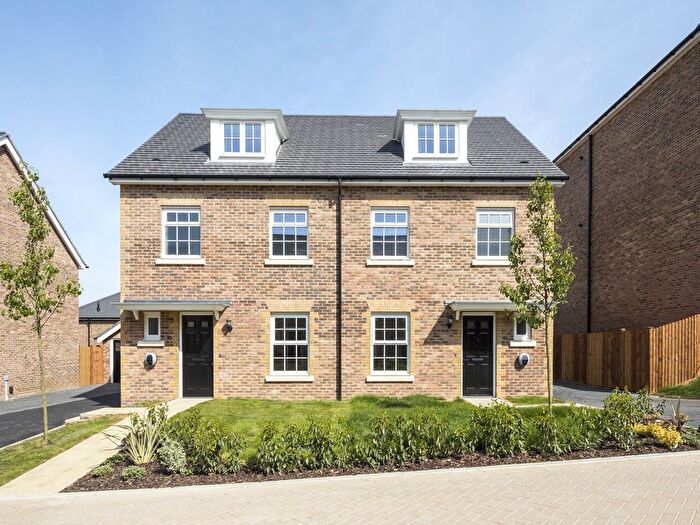 4 Bedroom Semi-Detached House For Sale In "Wilmington Semi" At James Whatman Way, Maidstone, ME14
