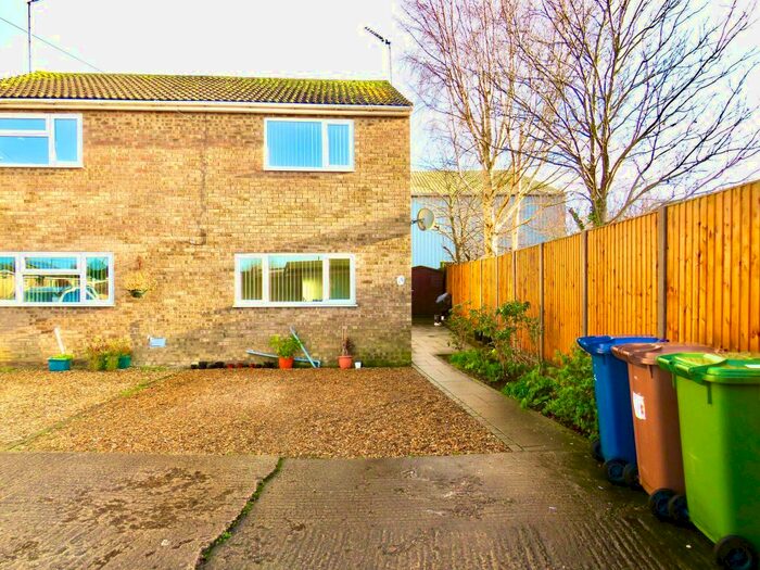 2 Bedroom Semi-Detached House To Rent In Ash Tree Close, Wimblington, March, PE15