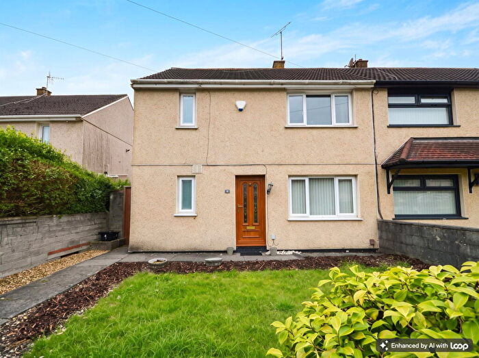 3 Bedroom Semi Detached House For Sale In Rhodes Avenue, Port Talbot, SA12