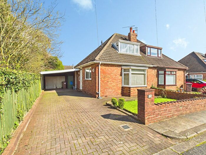 2 Bedroom Semi Detached House For Sale In Humber Crescent, Sutton Leach, St Helens, WA9