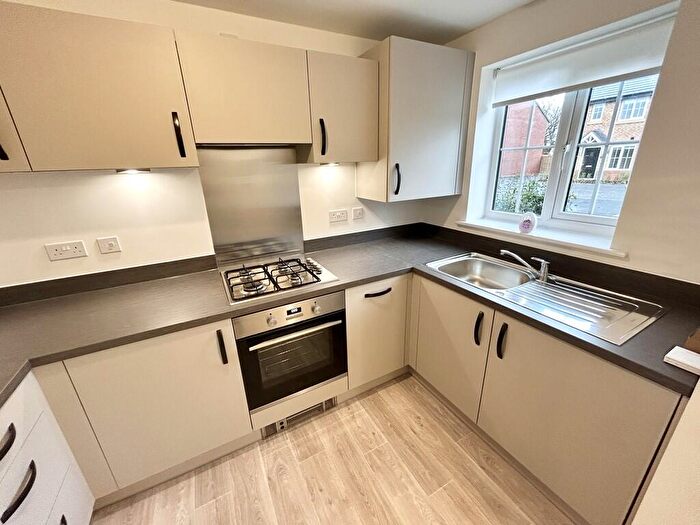 2 Bedroom End Of Terrace House To Rent In Tamerlane Road, Crewe, Cheshire, CW1