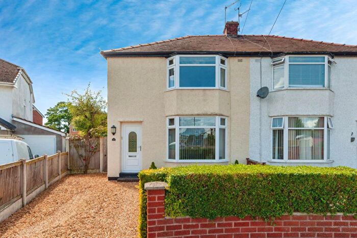 3 Bedroom Semi-Detached House For Sale In Leyland Drive, Saltney Ferry, Chester, Flintshire, CH4