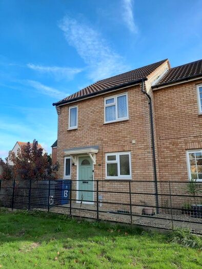 2 Bedroom End Of Terrace House To Rent In Barrow Lane, Lower Cambourne, Cambridge, Cambridgeshire, CB23