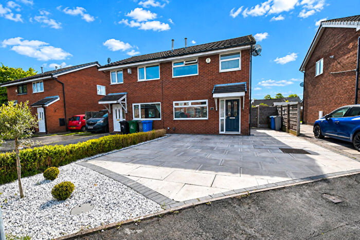3 Bedroom Semi-Detached House For Sale In Lambourn Road, Urmston, M41