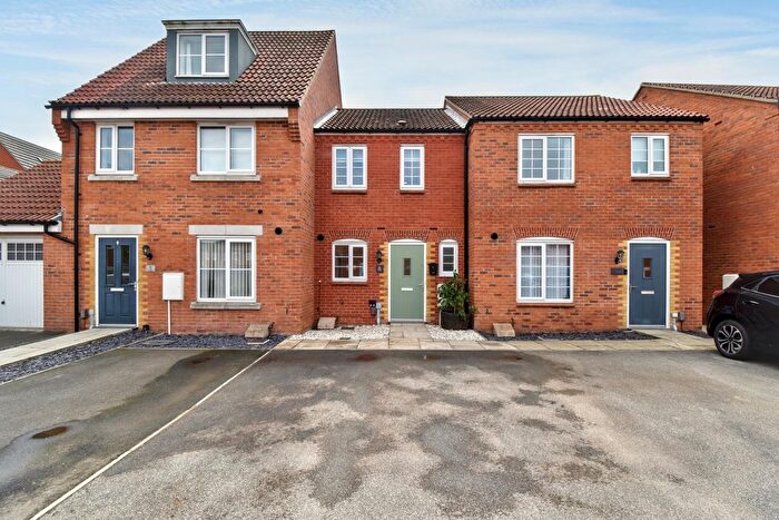 2 Bedroom Terraced House For Sale In Petrel Drive, Louth, LN11