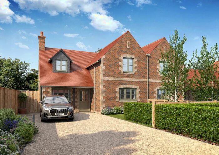 2 Bedroom Semi-Detached House For Sale In Plot, The Rickyard, Durham Leys Farm, The Green, Marsh Baldon, Oxford, OX44