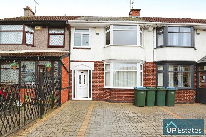 3 Bedroom Terraced House To Rent In Bulls Head Lane, Coventry, CV3