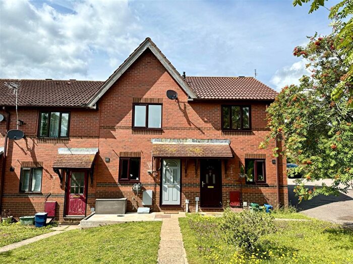 2 Bedroom Terraced House For Sale In Preston Close, Chepstow, NP16