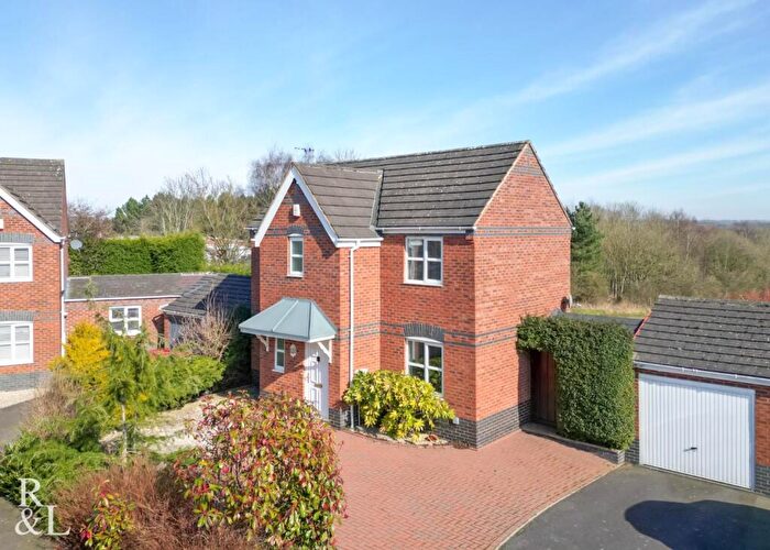 3 Bedroom Link Detached House For Sale In Warwick Close, Bagworth, LE67