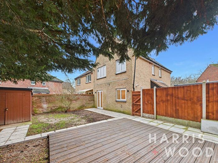 2 Bedroom Semi-Detached House For Sale In Cleveland Close, Highwoods, Colchester, Essex, CO4