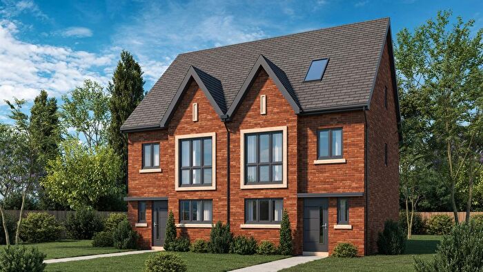 4 Bedroom Semi-detached House For Sale In Manchester Road, Northwich, CW9