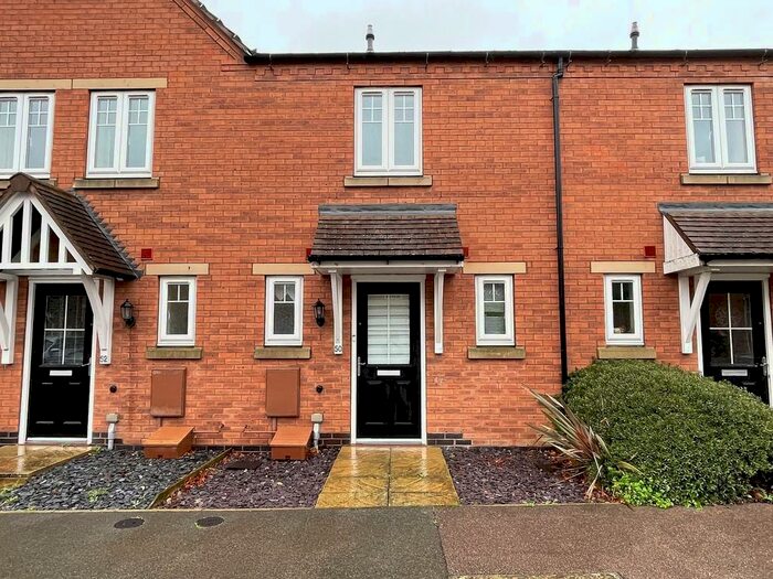 2 Bedroom Town House To Rent In Fleming Drive, Melton Mowbray, LE13