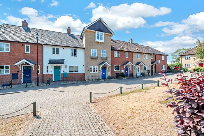 3 Bedroom Terraced House For Sale In Old Convent Orchard, Bury St. Edmunds, IP33