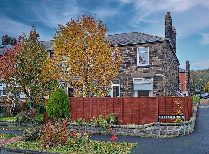 3 Bedroom End Of Terrace House To Rent In Stancliffe Avenue, Darley Dale, Matlock DE4