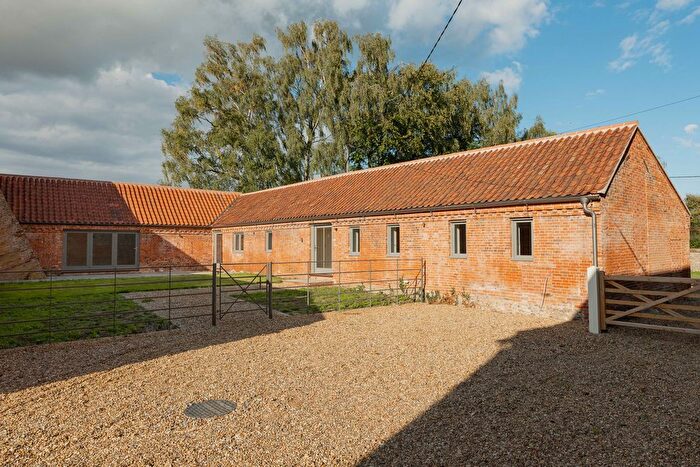 3 Bedroom Barn Conversion For Sale In Highbury Farm Barns, Banningham, Norfolk, NR11