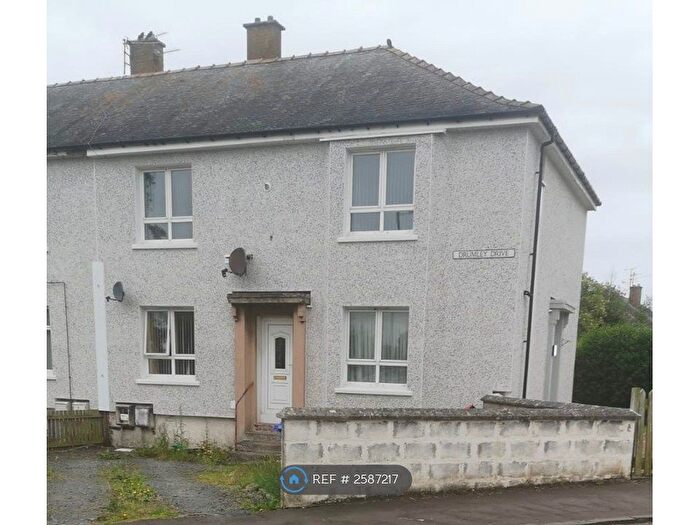 2 Bedroom Flat To Rent In Drumley Drive, Mossblown, Ayr, KA6