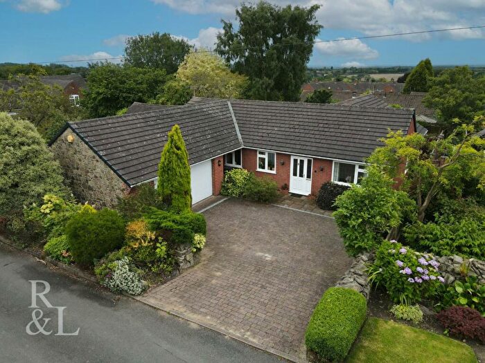 3 Bedroom Detached Bungalow For Sale In Queen Street, Markfield, LE67