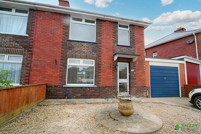 3 Bedroom Semi-Detached House To Rent In Attwyll Avenue, Exeter, Devon, EX2