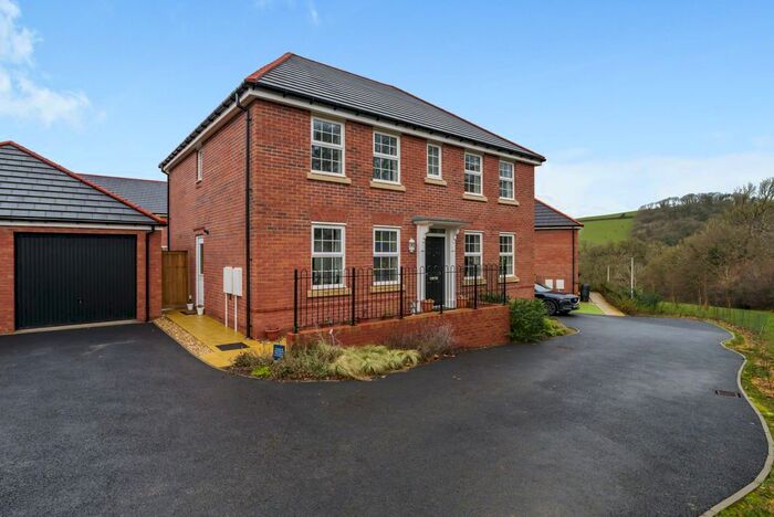 4 Bedroom Detached House To Rent In Orchid Close, Pilton, Barnstaple, EX31