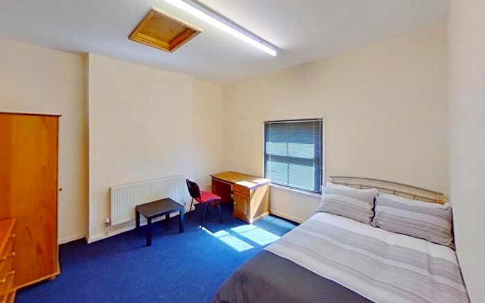 8 Bedroom House To Rent In Hampden Street, Nottingham, NG1