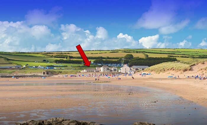 Land For Sale In Exceptional Frontline Building Plot, Croyde, N Devon, EX33