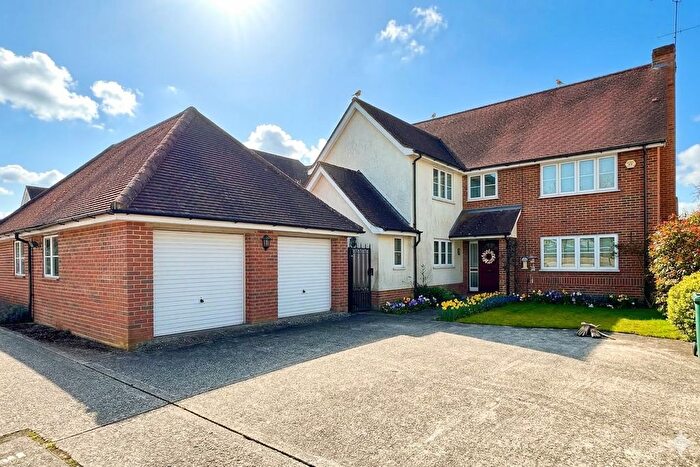 4 Bedroom Detached House For Sale In St Leonards Close, Cambridge Road, Newport, Saffron Walden, CB11