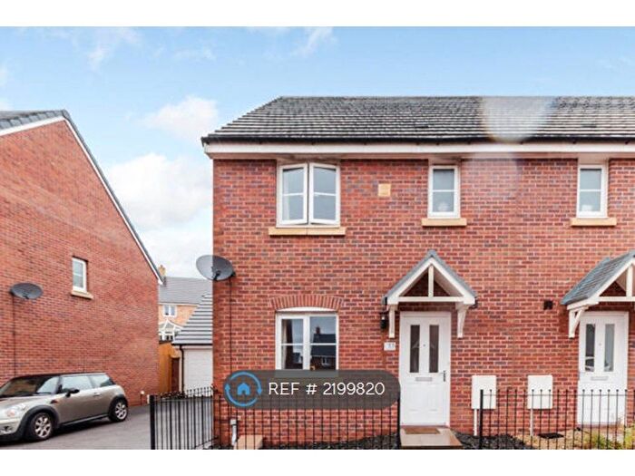 3 Bedroom Semi-Detached House To Rent In Maes Yr Ysgall, Coity, Bridgend, CF35