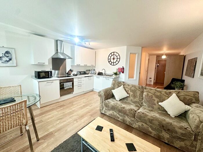 1 Bedroom Apartment To Rent In Marco Island, Huntingdon Street, Nottingham, Nottinghamshire, NG1