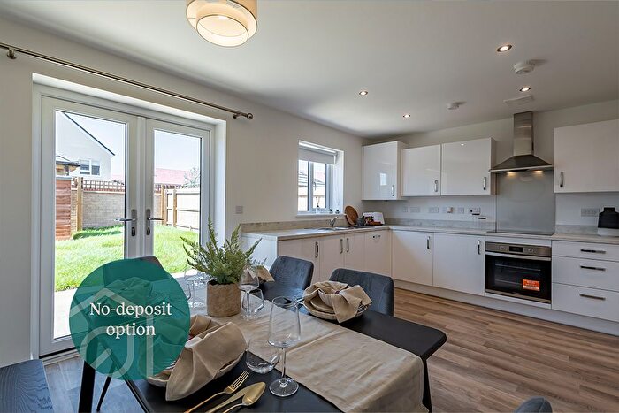 4 Bedroom Terraced House To Rent In Leaf Living At Stamford Gardens, Monarch Terrace, Fs, PE9