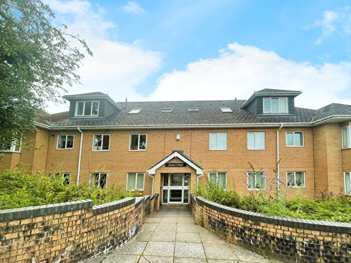 2 Bedroom Flat To Rent In James Court, Celyn Avenue, Cyncoed, CF23