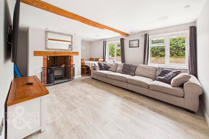 3 Bedroom Detached House For Sale In The Common, Swardeston, Norwich, NR14