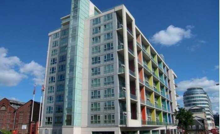 2 Bedroom Apartment To Rent In Litmus Building, Nottingham, NG1