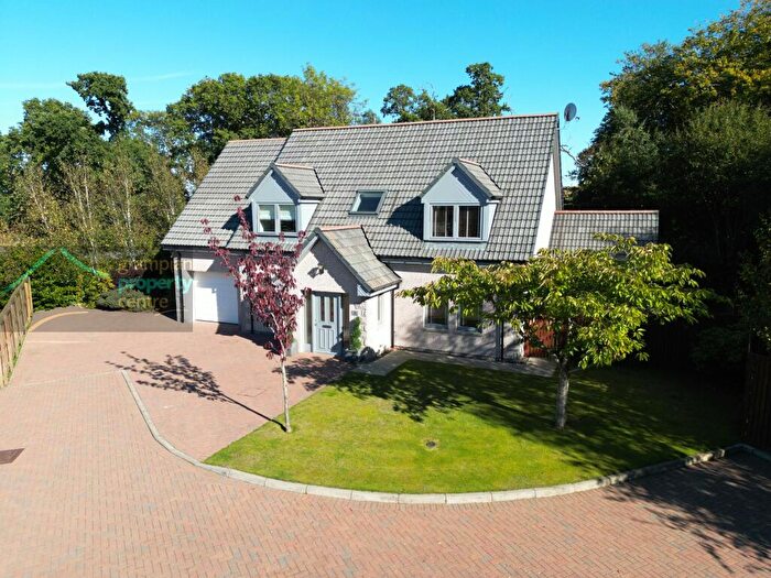 4 Bedroom Detached House For Sale In Doocot Lane, Elgin, IV30