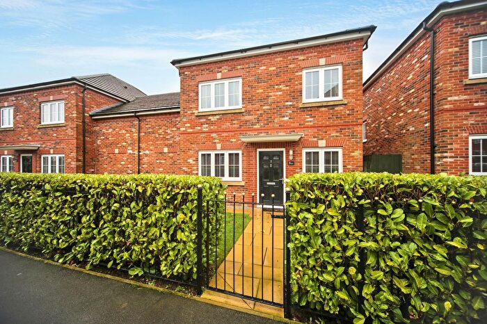 4 Bedroom Link Detached House For Sale In Moorfield Meadow, Billinge, WN5