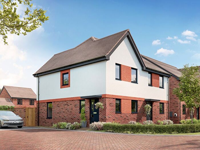 2 Bedroom Semi-detached House For Sale In "The Haldon" At Valley Park, Didcot, OX11