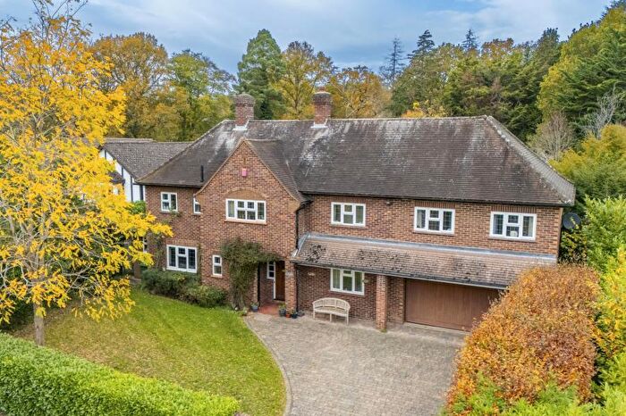 4 Bedroom Detached House For Sale In Virginia Water, GU25