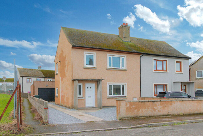 3 Bedroom Semi Detached House For Sale In Crown Terrace, Port Gordon, AB56