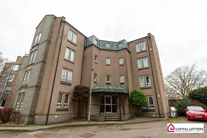 1 Bedroom Flat To Rent In Cuparstone Court, West End, Aberdeen, AB10