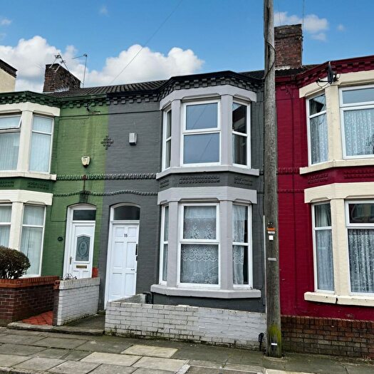 3 Bedroom Terraced House For Sale In Canon Road, Liverpool, L6