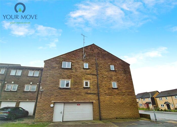 2 Bedroom Flat To Rent In Old Clock Mill Court, Denholme, Bradford, West Yorkshire, BD13