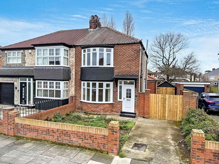 3 Bedroom Semi Detached House For Sale In Ventnor Avenue, Hartlepool, TS25