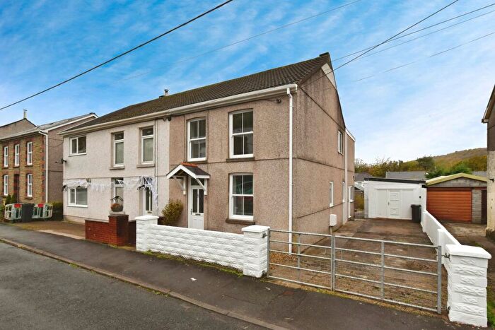 3 Bedroom Semi-Detached House For Sale In Edward Street, Alltwen, Pontardawe, Swansea, SA8