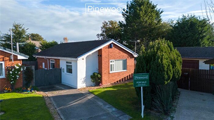 3 Bedroom Bungalow For Sale In Bracken Close, Broughton, Flintshire, CH4